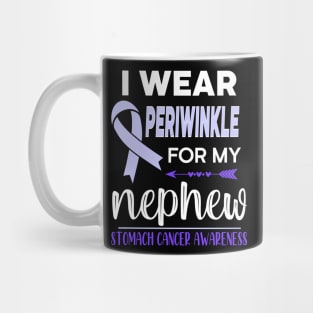 I Wear Periwinkle For My Nephew Mug